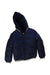 A Navy Puffer/Quilted Coats & Outerwear from Tartine et Chocolat in size 6T for boy. (Front View)