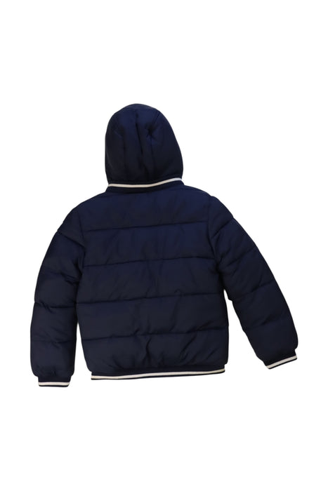 A Navy Puffer/Quilted Coats & Outerwear from Tartine et Chocolat in size 6T for boy. (Back View)