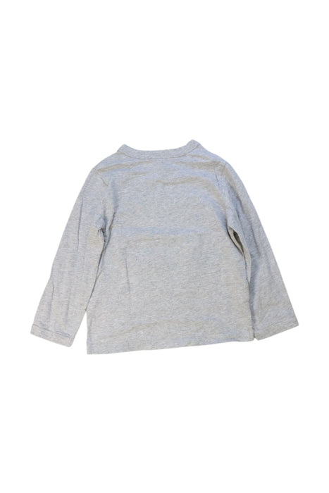 A Grey Long Sleeve T Shirts from Stella McCartney in size 5T for girl. (Back View)