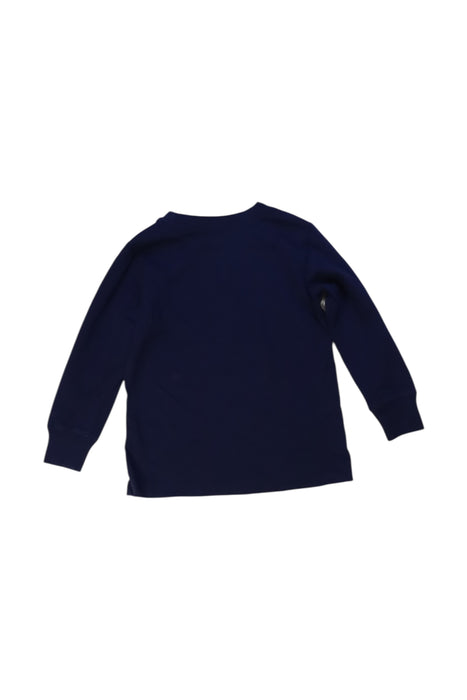 A Navy Crewneck Sweatshirts from Polo Ralph Lauren in size 2T for boy. (Back View)
