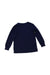 A Navy Crewneck Sweatshirts from Polo Ralph Lauren in size 2T for boy. (Back View)