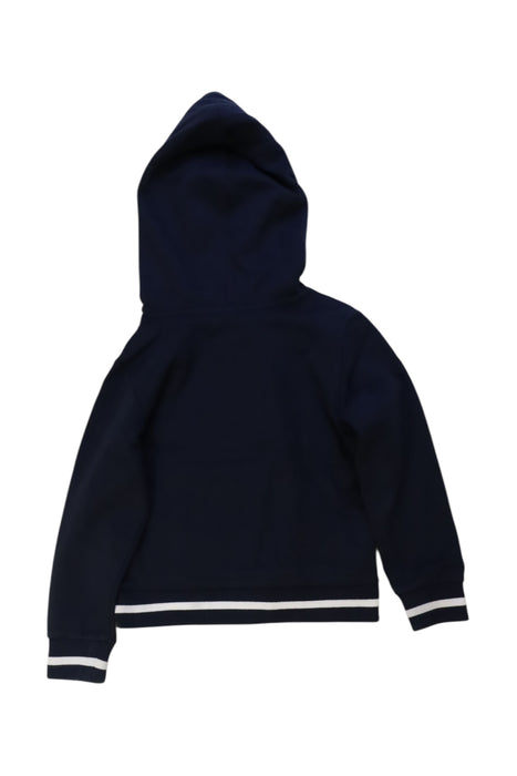 A Navy Hooded Sweatshirts from Polo Ralph Lauren in size 5T for boy. (Back View)