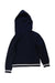 A Navy Hooded Sweatshirts from Polo Ralph Lauren in size 5T for boy. (Back View)