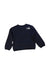 A Navy Crewneck Sweatshirts from The North Face in size 4T for boy. (Back View)