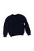 A Navy Crewneck Sweatshirts from Dolce & Gabbana in size 4T for neutral. (Back View)