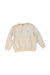 A Beige Crewneck Sweatshirts from Miki House in size 4T for neutral. (Front View)