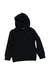 A Black Hooded Sweatshirts from Stone Island in size 4T for boy. (Front View)