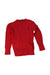 A Red Knit Sweaters from Polo Ralph Lauren in size 5T for boy. (Front View)