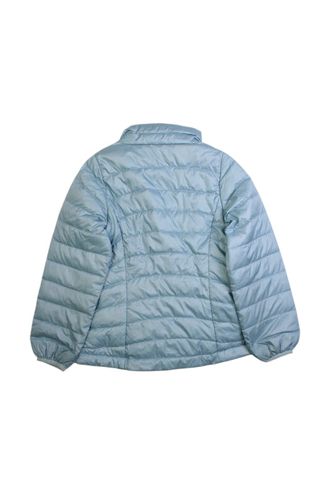 A Blue Puffer/Quilted Coats & Outerwear from Patagonia in size 5T for girl. (Back View)