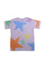 A Multicolour Short Sleeve T Shirts from Stella McCartney in size 6T for girl. (Front View)