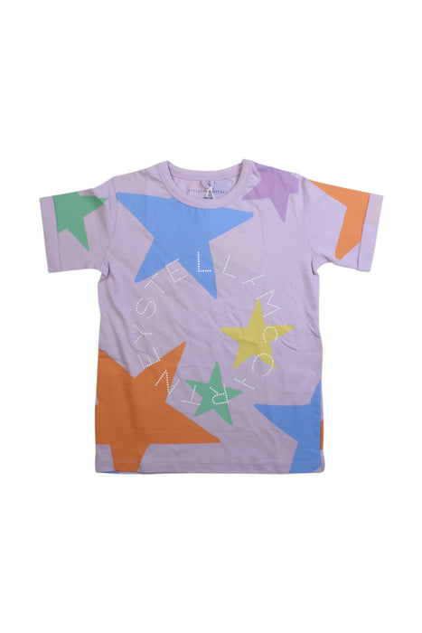 A Multicolour Short Sleeve T Shirts from Stella McCartney in size 6T for girl. (Front View)