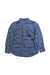 A Blue Long Sleeve Polos from Polo Ralph Lauren in size 4T for boy. (Back View)