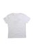 A White Short Sleeve T Shirts from Paul Smith in size 5T for boy. (Back View)