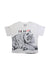 A White Short Sleeve T Shirts from Kenzo in size 4T for boy. (Front View)