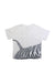 A White Short Sleeve T Shirts from Kenzo in size 4T for boy. (Back View)