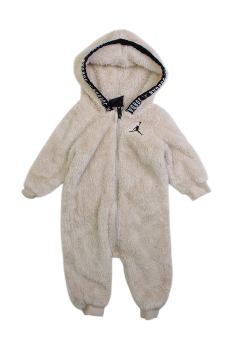 A Beige Jumpsuits from Air Jordan in size 6-12M for boy. (Front View)