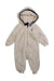 A Beige Jumpsuits from Air Jordan in size 6-12M for boy. (Front View)