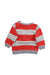 A Red Crewneck Sweatshirts from Seed in size 0-3M for boy. (Back View)