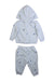 A Blue Zippered Sweatshirts from Ralph Lauren in size 6-12M for boy. (Back View)