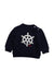 A Navy Long Sleeve Tops from Ralph Lauren in size 3-6M for boy. (Front View)