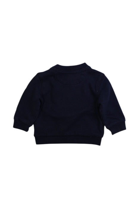 A Navy Long Sleeve Tops from Ralph Lauren in size 3-6M for boy. (Back View)