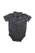 A Grey Short Sleeve Bodysuits from Under Armour in size 3-6M for boy. (Front View)