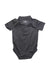 A Grey Short Sleeve Bodysuits from Under Armour in size 3-6M for boy. (Back View)