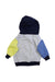 A Multicolour Zippered Sweatshirts from Seed in size 3-6M for boy. (Back View)