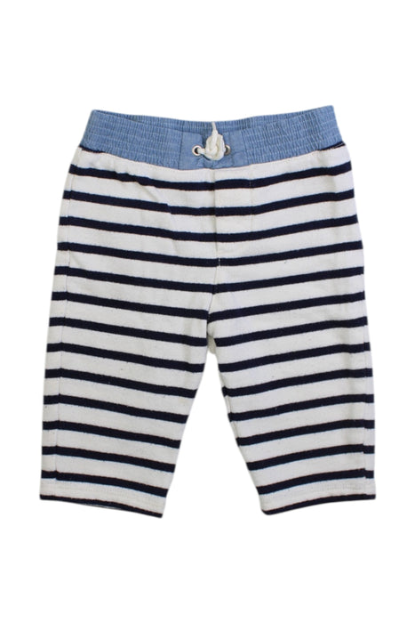 A White Casual Pants from Ralph Lauren in size 3-6M for boy. (Front View)