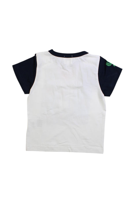 A Multicolour Short Sleeve T Shirts from BAPE KIDS in size 18-24M for boy. (Back View)