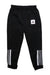 A Black Sweatpants from Adidas in size 3T for girl. (Front View)