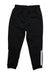 A Black Sweatpants from Adidas in size 3T for girl. (Back View)