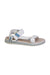 A White Sandals from Mothercare in size 3T for girl. (Front View)