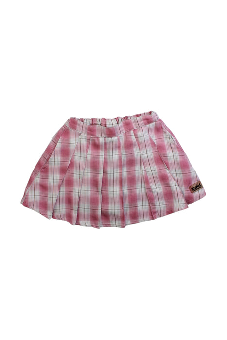 A Pink Skorts from X-girl in size 4T for girl. (Front View)