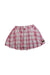 A Pink Skorts from X-girl in size 4T for girl. (Front View)