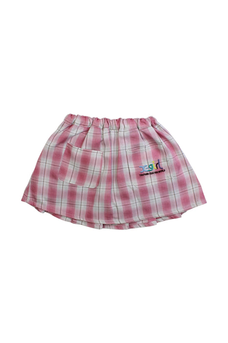 A Pink Skorts from X-girl in size 4T for girl. (Back View)