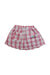 A Pink Skorts from X-girl in size 4T for girl. (Back View)