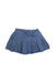 A Blue Skorts from X-girl in size 4T for girl. (Front View)