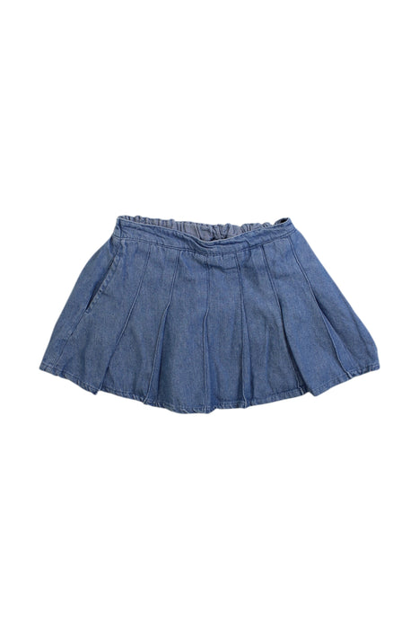 A Blue Skorts from X-girl in size 4T for girl. (Front View)
