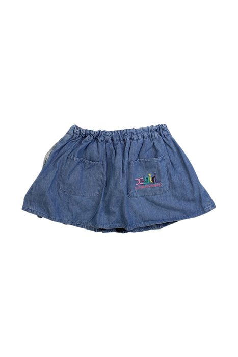 A Blue Skorts from X-girl in size 4T for girl. (Back View)