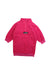 A Pink Zippered Sweatshirts from X-girl in size 6T for girl. (Front View)