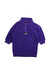 A Purple Zippered Sweatshirts from X-girl in size 5T for girl. (Front View)