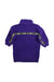 A Purple Zippered Sweatshirts from X-girl in size 5T for girl. (Back View)