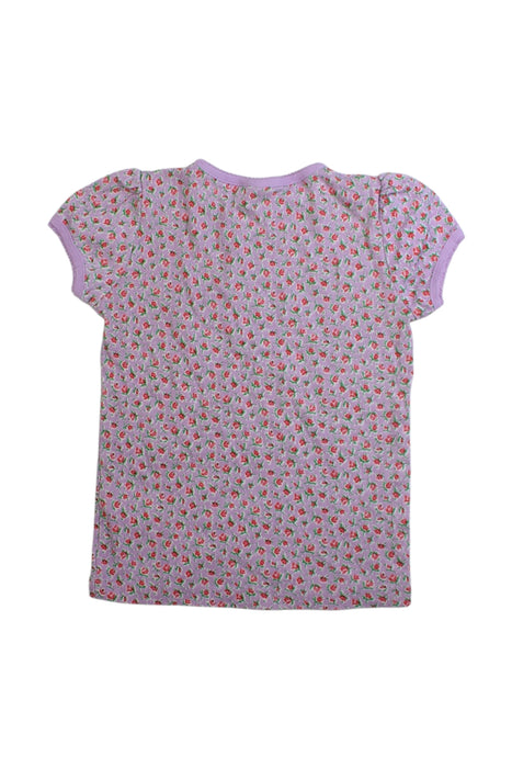 A Multicolour Short Sleeve Tops from Boden in size 7Y for girl. (Back View)