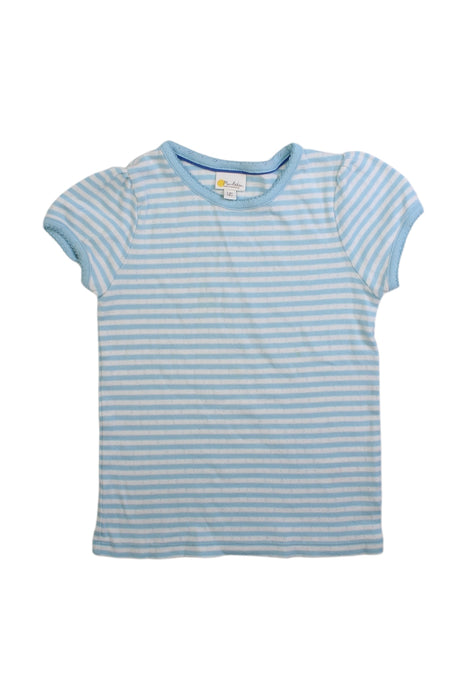A Blue T Shirts from Boden in size 7Y for girl. (Front View)