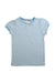 A Blue T Shirts from Boden in size 7Y for girl. (Front View)