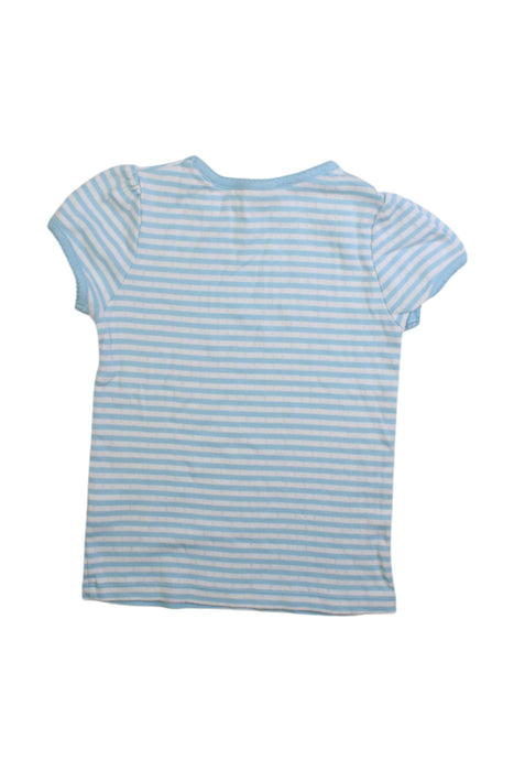 A Blue T Shirts from Boden in size 7Y for girl. (Back View)