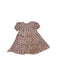 A Red Short Sleeve Dresses from Polo Ralph Lauren in size 4T for girl. (Front View)
