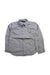 A Grey Long Sleeve Shirts from Comme Ca Ism in size 4T for boy. (Front View)