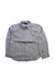 A Grey Long Sleeve Shirts from Comme Ca Ism in size 4T for boy. (Front View)